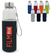 Waterfles glas met sleeve 500ml