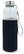 Waterfles glas met sleeve 500ml
