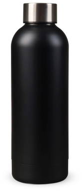 Dubbelwandige vacuüm fles met matte-look 500ml