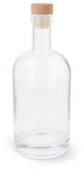 Glazen fles 500 ml