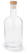 Glazen fles 1 L - Transparant
