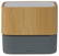 Speaker bamboo square 3W