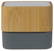 Speaker bamboo square 3W