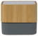 Speaker bamboo square 3W