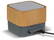 Speaker bamboo square 3W