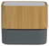 Speaker bamboo square 3W