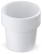 Hot-but-cool beker met kerstomaten zaadjes