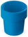 Hot-but-cool beker met kerstomaten zaadjes