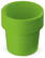 Hot-but-cool beker met kerstomaten zaadjes