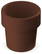 Hot-but-cool beker met basilicum zaadjes