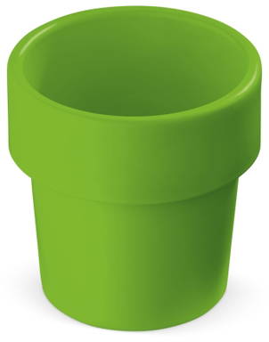 Hot-but-cool beker met basilicum zaadjes