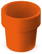 Hot-but-cool beker met basilicum zaadjes