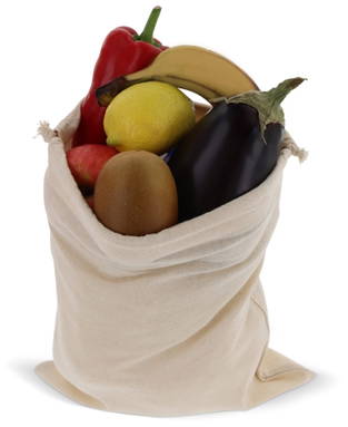 Geschenkbuidel OEKO-TEX® katoen 140g/m² 30x45cm