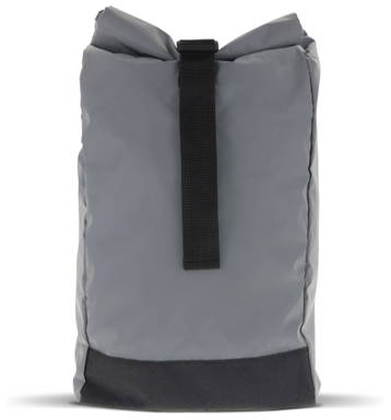 Rugzak reflecterend met roltop 26x13x50cm