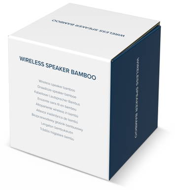 Wireless speaker bamboo 3W