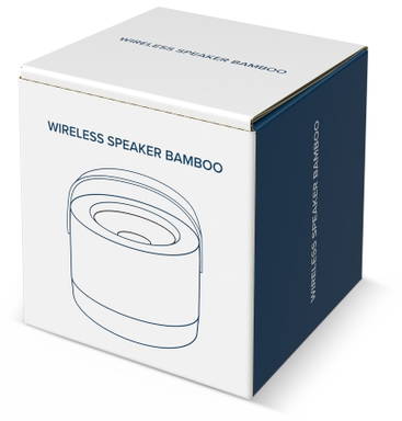 Wireless speaker bamboo 3W