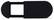 Webcamcover Cover It Up - Zwart