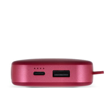 Fresh 'n Rebel Powerbank 12000mAh USB-C Fast Charging 20W - Rood