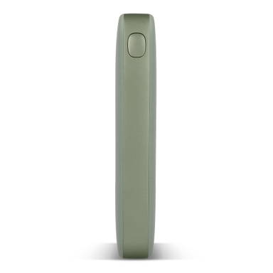 Fresh 'n Rebel Powerbank 12000mAh USB-C Fast Charging 20W - Dried Green