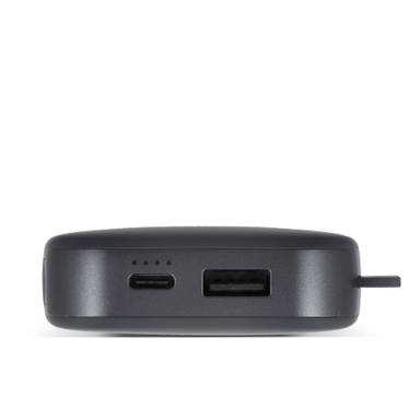 Fresh 'n Rebel Powerbank 12000mAh USB-C Fast Charging 20W - Donker Grijs