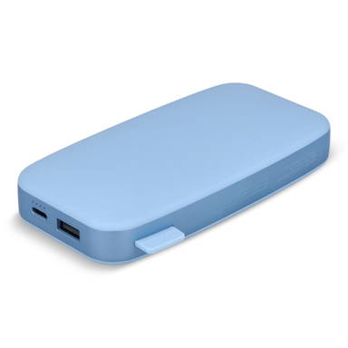 Fresh 'n Rebel Powerbank 12000mAh USB-C Fast Charging 20W - Lichtblauw