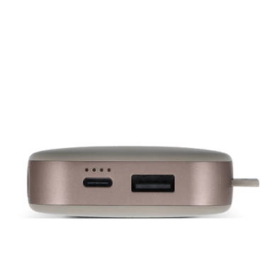 Fresh 'n Rebel Powerbank 12000mAh USB-C Fast Charging 20W - Beige