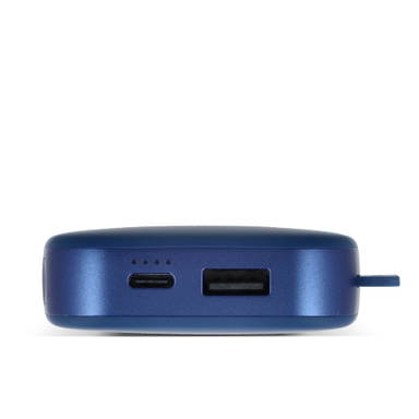 Fresh 'n Rebel Powerbank 12000mAh USB-C Fast Charging 20W - Blauw