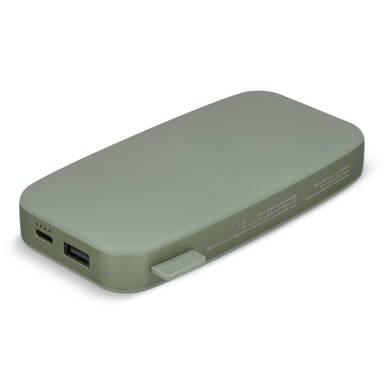 Fresh 'n Rebel Powerbank 12000mAh USB-C Fast Charging 20W - Dried Green