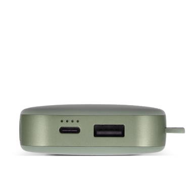 Fresh 'n Rebel Powerbank 12000mAh USB-C Fast Charging 20W - Dried Green