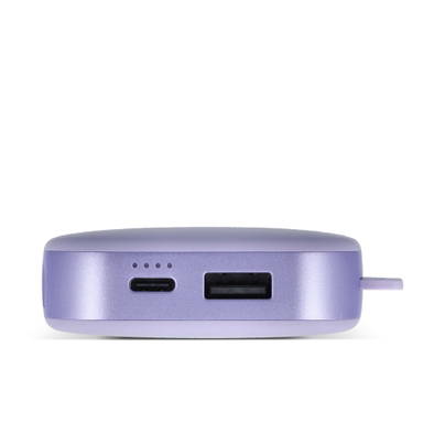 Fresh 'n Rebel Powerbank 12000mAh USB-C Fast Charging 20W - Lila