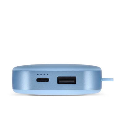 Fresh 'n Rebel Powerbank 12000mAh USB-C Fast Charging 20W - Lichtblauw