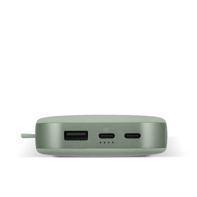 Fresh 'n Rebel Powerbank 18000mAh USB-C Fast Charging 20W - Dried Green
