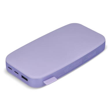 Fresh 'n Rebel Powerbank 18000mAh USB-C Fast Charging 20W - Lila