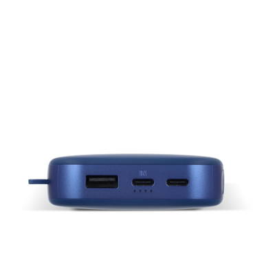 Fresh 'n Rebel Powerbank 18000mAh USB-C Fast Charging 20W - Blauw