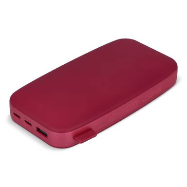 Fresh 'n Rebel Powerbank 18000mAh USB-C Fast Charging 20W - Rood