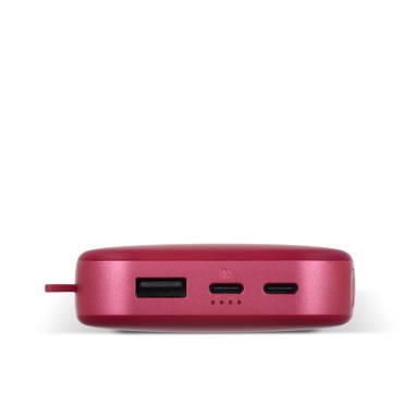 Fresh 'n Rebel Powerbank 18000mAh USB-C Fast Charging 20W - Rood