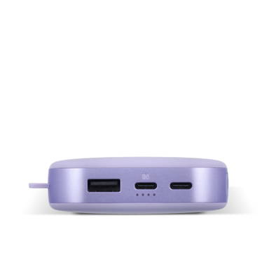 Fresh 'n Rebel Powerbank 18000mAh USB-C Fast Charging 20W - Lila