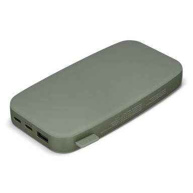 Fresh 'n Rebel Powerbank 18000mAh USB-C Fast Charging 20W - Dried Green