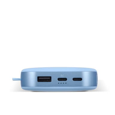 Fresh 'n Rebel Powerbank 18000mAh USB-C Fast Charging 20W - Lichtblauw