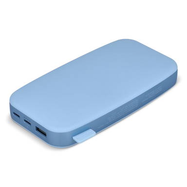 Fresh 'n Rebel Powerbank 18000mAh USB-C Fast Charging 20W - Lichtblauw
