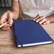 A5 notitieboek - Blauw