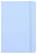 A5 notitieboek - Pastel blauw