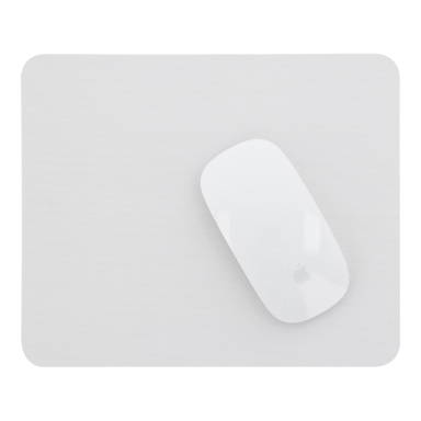 Tapis de souris flexible 22 x 18 cm - Blanc
