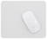Flexibele Muismat 22 x 18 cm - Wit
