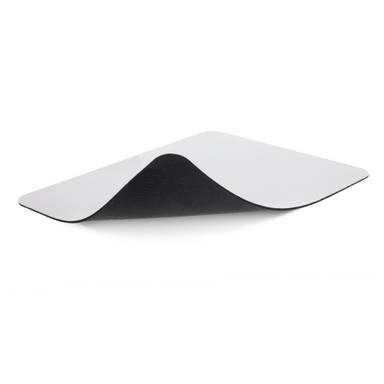 Tapis de souris flexible 22 x 18 cm - Blanc