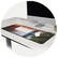 Bureau mat 78 x 30 cm - Wit