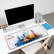 Bureau mat 78 x 30 cm - Wit
