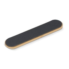 Bamboo nail file