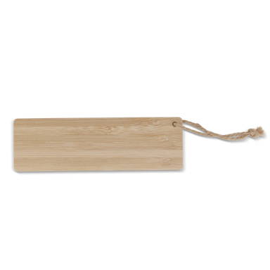 Boekenlegger bamboe