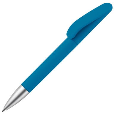 Stylo Toppoint Slash R-ABS soft touch - Bleu